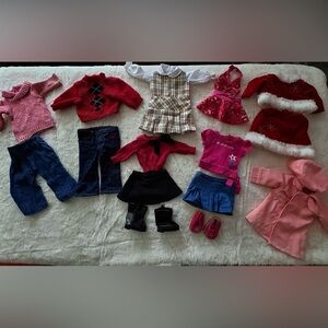 American Girl Fashion Lot of 50